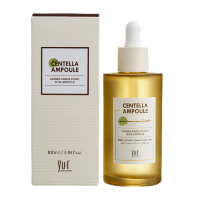 Yu.r Skin Centella ampoule Serumas su Centele 100ml