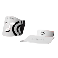 LIROMA® LED raudonos šviesos ir artimų infraraudonųjų spindulių veido, kaklo ir dekoltė kaukė