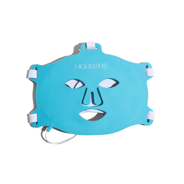 HigherDOSE® raudonos šviesos ir artimų infraraudonųjų spindulių veido kaukė HigherDOSE® raudonos šviesos ir artimų infraraudonųjų spindulių veido kaukė