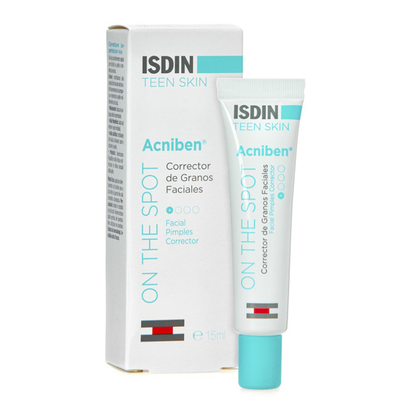 ISDIN ACNIBEN, lokalaus poveikio korekcinis pieštukas nuo spuogų ,15 ml paveikslėlis