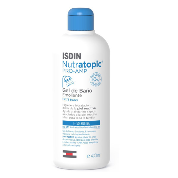 ISDIN NUTRATOPIC PRO-AMP, kūno prausiklis, 400 ml paveikslėlis