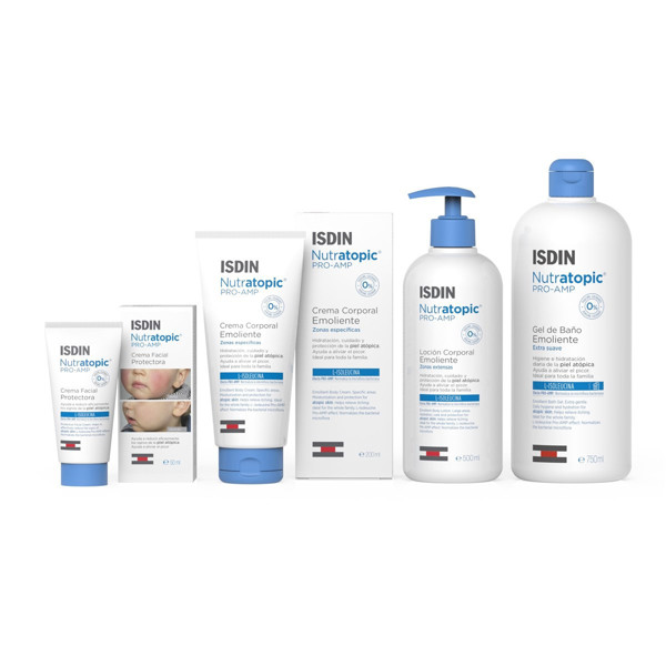 ISDIN NUTRATOPIC PRO-AMP, kūno prausiklis, 400 ml paveikslėlis