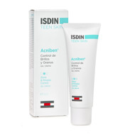 ISDIN ACNIBEN, kremas-gelis riebiai, mišriai, į aknę linkusiai odai, 40 ml paveikslėlis
