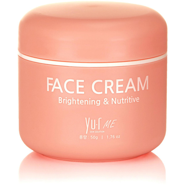 Yu.R Skin Solution Me atkuriamasis ir tonizuojantis veido kremas Brightening & Nutritive 50ml