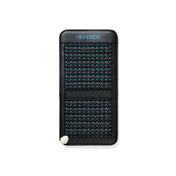 HigherDOSE® nešiojamas magnetinio lauko ir infraraudonųjų spindulių kilimas HigherDOSE® nešiojamas magnetinio lauko ir infraraudonųjų spindulių kilimas