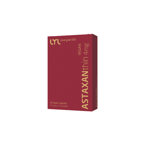 LYL Astaksantinas Antioksidantas, 30 vnt. LYL Astaksantinas Antioksidantas, 30 vnt.