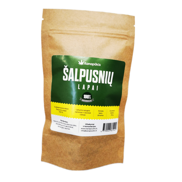KANAPŪKIS Šalpusnių arbata 100 g.