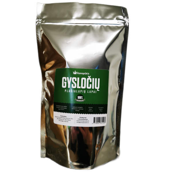 KANAPŪKIS Gyslotis 100 g.