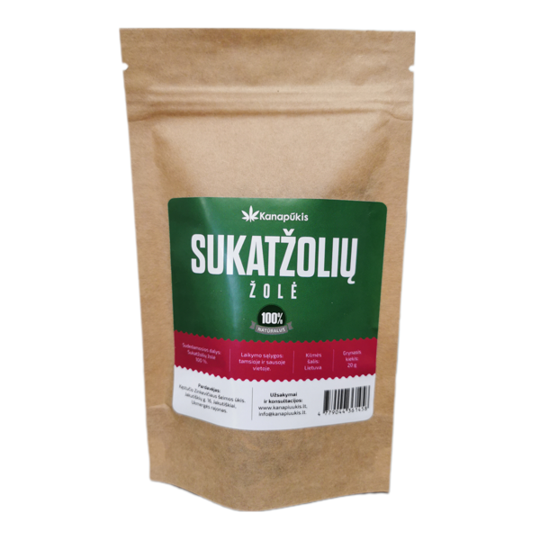 KANAPŪKIS Sukatžolė 20 g.