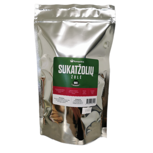 KANAPŪKIS Sukatžolė 100 g.
