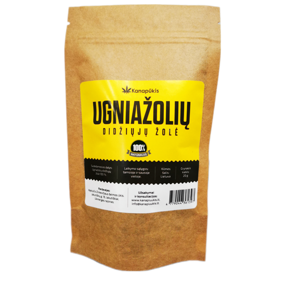 KANAPŪKIS Ugniažolė 20 g.