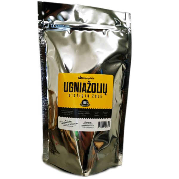 KANAPŪKIS Ugniažolė 100 g.