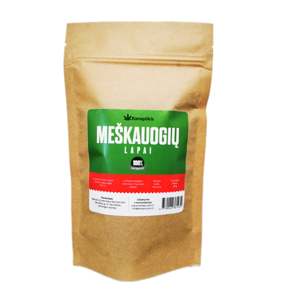 KANAPŪKIS Meškauogių arbata 100 g.