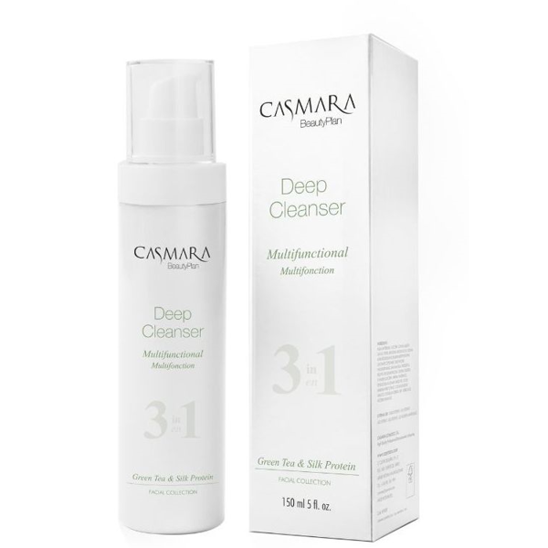 Prausiklis veido odai 3 in 1, 150 ml CASA01002 Prausiklis veido odai 3 in 1, 150 ml CASA01002