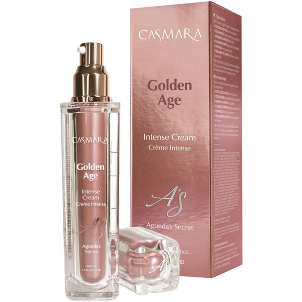 Veido kremas Golden Age Agueda's Secret Intense Cream CASA18001, 50 ml Veido kremas Golden Age Agueda's Secret Intense Cream CASA18001, 50 ml