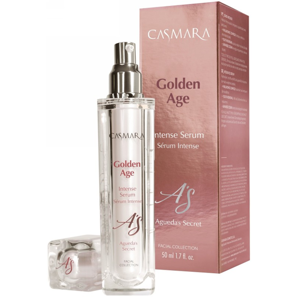 Veido serumas Golden Age Agueda's Secret Intense Serum CASA18002, 50 ml