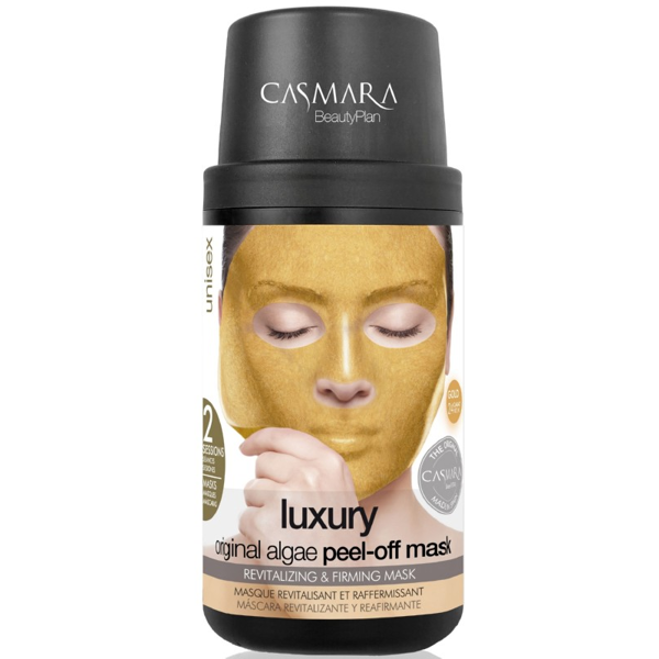 Alginatinė, gaivinanti veido kaukė, 2 kartams CASA73003