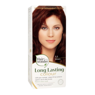 HENNAPLUS Ilgalaikiai plaukų dažai su 9 ekologiškais ekstraktais, spalva raudonmedžio 5.5, 100 ml