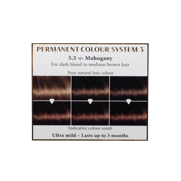 HENNAPLUS Ilgalaikiai plaukų dažai su 9 ekologiškais ekstraktais, spalva raudonmedžio 5.5, 100 ml