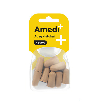 AMEDIPLUS, kištukai ausims, 4 poros paveikslėlis