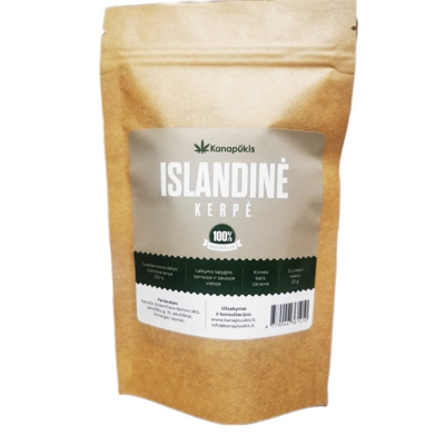 KANAPŪKIS Islandinė kerpena 20 g.