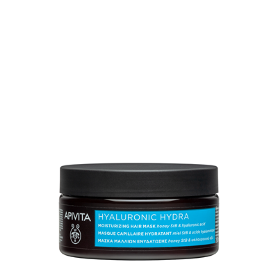 APIVITA HYALURONIC HYDRA, kaukė plaukams drėkinamoji, 200ml paveikslėlis
