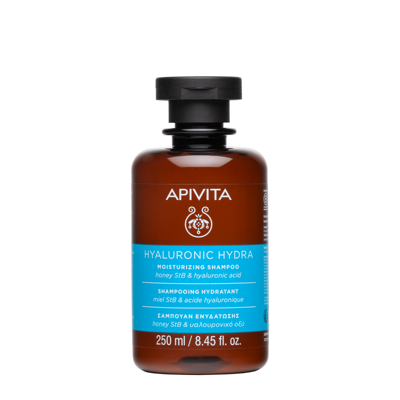 APIVITA HYALURONIC HYDRA, šampūnas drėkinamasis, 250ml paveikslėlis