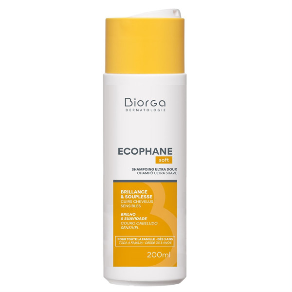 BIORGA ECOPHANE SOFT, ypač švelnus šampūnas, 200 ml paveikslėlis