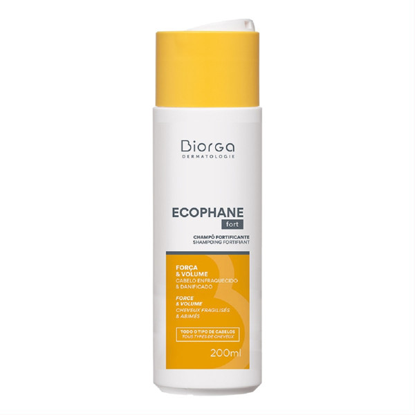 BIORGA ECOPHANE FORT, stiprinamasis šampūnas, 200 ml paveikslėlis