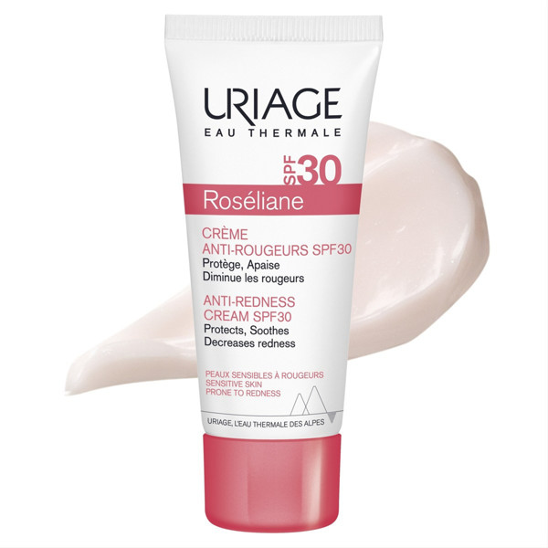 Uriage Roseliane, SPF30  kremas veidui, 40ml paveikslėlis Uriage Roseliane, SPF30  kremas veidui, 40ml paveikslėlis