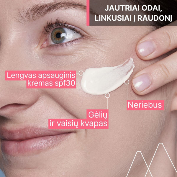 Uriage Roseliane, SPF30  kremas veidui, 40ml paveikslėlis Uriage Roseliane, SPF30  kremas veidui, 40ml paveikslėlis