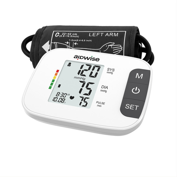 AIDWISE kraujospūdžio matuoklis automatinis, žastinis DBP-1358  paveikslėlis