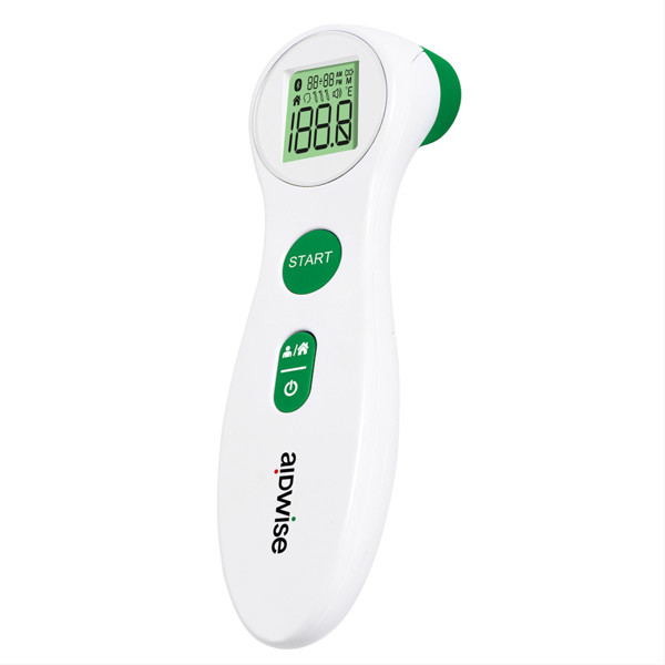 AIDWISE termometras skaitmeninis bekontaktis, DET-306 paveikslėlis AIDWISE termometras skaitmeninis bekontaktis, DET-306 paveikslėlis