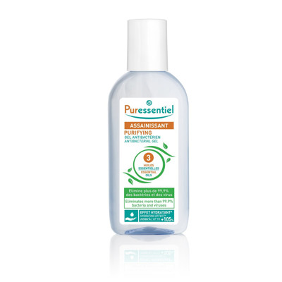 PURESSENTIEL, Antibakterinis gelis rankoms, 80ml paveikslėlis
