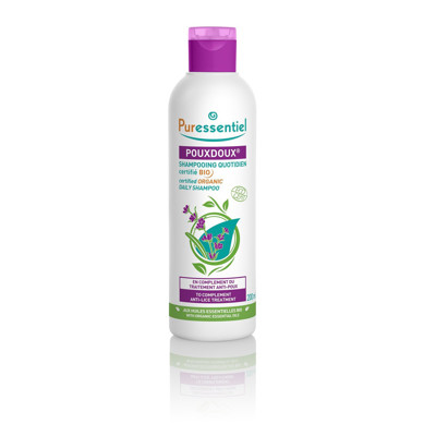 PURESSENTIEL, šampūnas, papildoma priemonė utėlėms naikinti, 200ml paveikslėlis