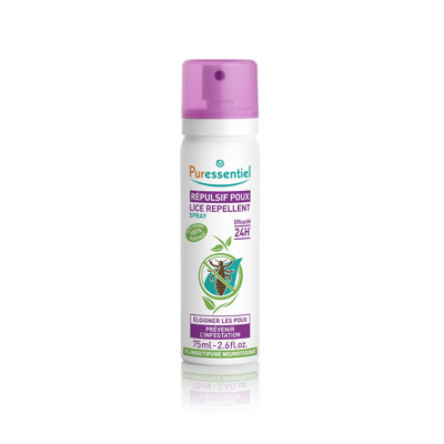 PURESSENTIEL, purškiklis nuo galvos utėlių, 75 ml paveikslėlis