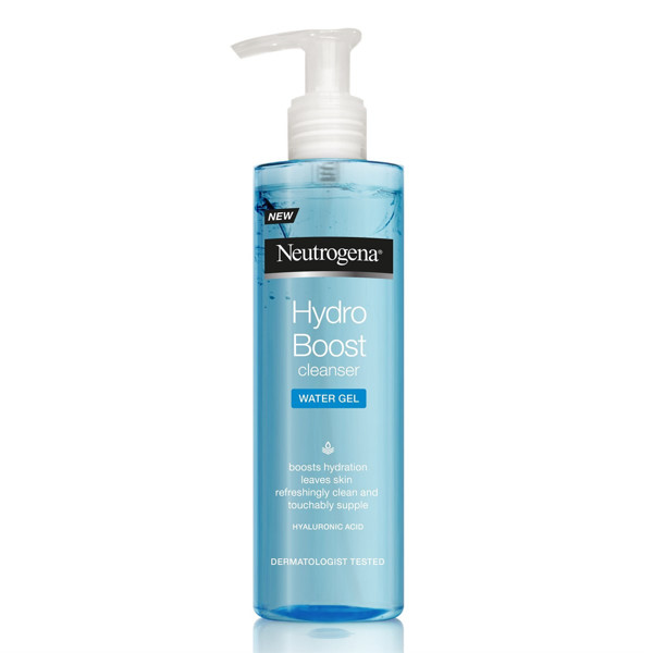 NEUTROGENA HYDRO BOOST, valomasis gelis-putos, 200 ml paveikslėlis