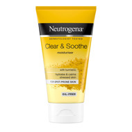 NEUTROGENA CLEAR & SOOTHE, bealiejis drėkiklis, 75 ml paveikslėlis