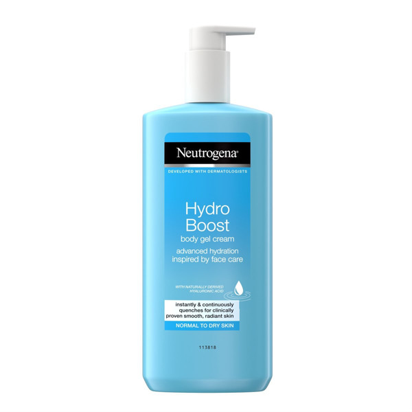 NEUTROGENA HYDRO BOOST, gaivinantis kūno kremas-gelis, 400 ml paveikslėlis