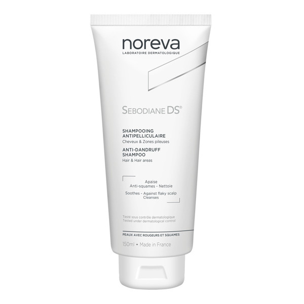 NOREVA SEBODIANE DS, intensyvaus poveikio šampūnas nuo pleiskanų, 150 ml paveikslėlis