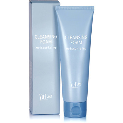 Yu.R Skin Solution Me Ultradrėkinančios valančios veido putos Moisturizing Cleansing Foam 120ml