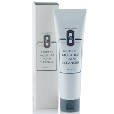 Yu.r Skin Solution Drėkinančios valančios veido putos Perfect moisture, 150 ml.