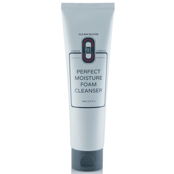 Yu.r Skin Solution Drėkinančios valančios veido putos Perfect moisture, 150 ml.