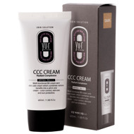 Yu.r Skin Solution Korekcinis CCC veido kremas SPF50+ PA+++, Dark, 50 ml
