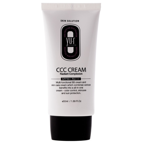 Yu.r Skin Solution Korekcinis CCC veido kremas SPF50+ PA+++, Dark, 50 ml