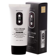 Yu.r Skin Solution Korekcinis CCC veido kremas SPF50+ PA+++, Light, 50 ml.