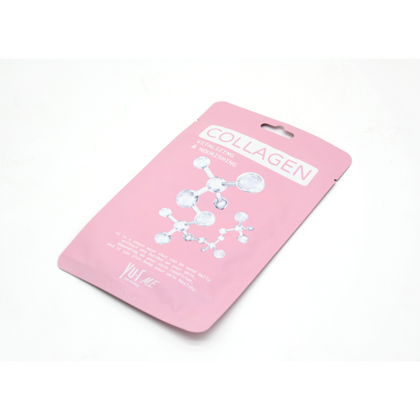 Yu.r Skin Solution Me lakštinė veido kaukė su kolagenu, 1 vnt. (25g) Yu.r Skin Solution Me lakštinė veido kaukė su kolagenu, 1 vnt. (25g)