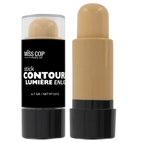 Miss Cop CONTOURING STICK kontūravimo pieštukas, 01 – Lumière, 6,7 g.