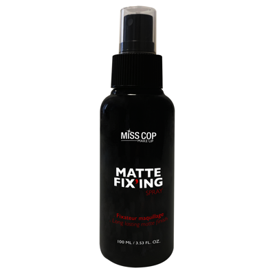 Miss Cop FIXATEUR MAQUILLAGE MATTE FIX’ING purškiamas makiažo fiksatorius, 100 ml.