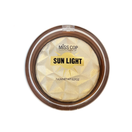 Miss Cop HIGHLIGHTER SUN LIGHT švytinti pudra, 01- Diamant, 7,6 g.